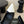 CC 26ss Pump Black White Lambskin 835695