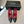 CC 26ss Pump Black Burgundy Lambskin 835699