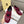 The Row Adjustable Strap Sneakers Burgundy Suede 832656