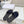 The Row Malick Fur Slide Dark Blue 707546