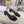 The Row New Chocolate Slide Black Lambskin 707567