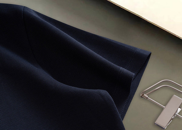 Burberry Men Check Colla Polo Shirt Black Cotton