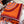 Grand Tralala Blanket Potiron Wool Cashmere