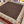 FOULARD 140 CM IN BROWN FF SILK CASHMERE