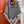FF PONCHO 140 CM SCRAF IN BLACK MONOGRAM SILK CASHMERE