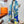 Eleftheria Scarf 90 CM In Colorful Silk Twill  193834