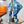 Eleftheria Scarf 90 CM In Colorful Silk Twill  193834