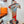 Eleftheria Scarf 90 CM In Colorful Silk Twill  193835