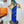 Horse Reality Scarf 90 CM In Colorful Silk Twill 279119