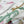 Scarf 110 CM In White Colorful Voile Silk 193825