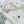 Scarf 110 CM In White Colorful Voile Silk 193825