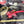 Scarf 110 CM In Black Colorful Voile Silk 193826