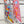 Retour A La Nature Shawl 90 CM In Grey Colorful Silk Twill 198583