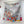 Retour A La Nature Shawl 90 CM In Grey Colorful Silk Twill 198583