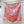Retour A La Nature Shawl 90 CM In Pink Colorful Silk Twill 198584