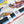 Les Anamorphoses Scarf 90 CM In Colorful Silk Twill 199755