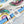 Les Anamorphoses Scarf 90 CM In Colorful Silk Twill 199756