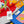 Ca Decoiffe ! Scarf 90 CM In Colorful Silk  206461