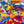 Ca Decoiffe ! Scarf 90 CM In Colorful Silk  206461