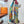 Pantin City scarf 90 CM In Colorful Silk Twill  211114