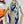 Horse Club Detail Scarf 140 CM In Colorful Cashmere And Silk 217219