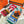 Parade en Fanfare Scarf 140 CM In Colorful Cashmere And Silk 221520