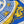 Astrologie Forever Scarf 135 CM In Blue Colorful Cashmere And Silk 223626