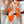 Choregraphie Equestre Scarf 90 CM In Orange Colorful Silk Twill 228977