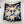 Choregraphie Equestre Scarf 90 CM In Black Colorful Silk Twill 228978