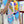 Silla De Gaucho Scarf 90 CM In Light Blue Colorful Silk Twill 231854