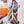 Coaching Deja-Vu Shawl 90 CM In Colorful Silk Twill  233126