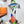 En Studio Scarf 90 CM In Colorful Silk Twill 235405