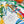 Brides De Gala Forever Scarf 90 CM In Colorful Silk Twill 279121