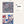 Le Jaguar Et Le Colibri Shawl 90 CM In Blue Colorful Silk Twill 274207