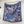 Le Jaguar Et Le Colibri Shawl 90 CM In Blue Colorful Silk Twill 274207