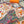 Le Jaguar Et Le Colibri Shawl 90 CM In Orange Colorful Silk Twill 274209