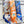 Haute Parure Scarf 90 CM In Orange Colorful Silk Twill 239534