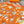 Carres Volants Scarf 90 CM In Orange Colorful Silk Twill 244995