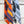 Rocabar De Rire Scarf 90 CM In Colorful Silk Twill 246406