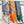 Planifleurs scarf 90 CM In Green Colorful Silk Twill 249921