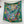 Planifleurs scarf 90 CM In Green Colorful Silk Twill 249921