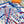 Neo Brandebourgs Scarf 90 CM In Colorful Silk Twill  257433