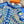 Neo Brandebourgs Scarf 90 CM In Colorful Silk Twill  257435