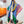Scarf 90 CM In Colorful Silk Twill 258475