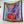 Scarf 90 CM In Colorful Silk Twill 258476