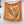 Zouaves Et Dragons Bandana Shawl 90 CM In Orange Colorful Silk Twill 262788