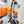 Au Royaume d'Helios Scarf 90 CM In Colorful Silk Twill 271780