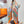 Gavroche Super Silk Quest Détail Scarf 90 CM In Orange Colorful Silk Twill 274212