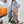 Gavroche Super Silk Quest Détail Scarf 90 CM In Green Colorful Silk Twill 274213