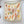 Funny Ice Cream Scarf 90 CM In White Colorful Silk Twill 300438